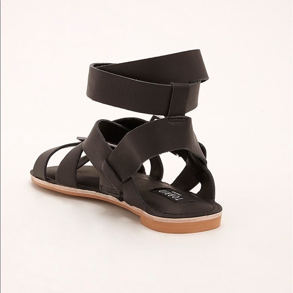 TORRID COLLECTION LEATHER SANDALS (WIDE WIDTH) - Picture 2 of 3